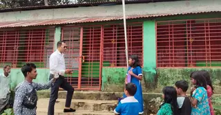 হাওরের দুর্গম বিদ্যালয়ে এমপির পরিদর্শন; তিন বিদ্যালয়ে উপস্থিত নেই কোনো শিক্ষক